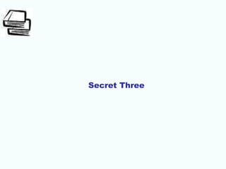 Secret Three
 