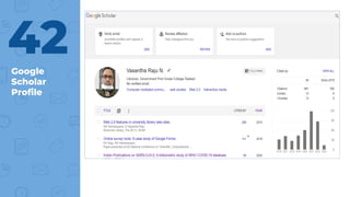 Google
Scholar
Profile
42
 