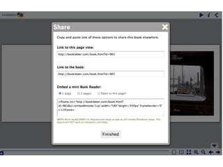 Pop Up Publishing with bookleteer