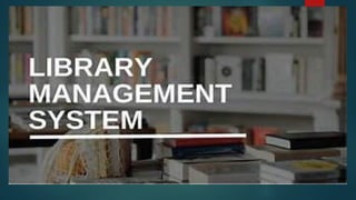 LLibrary Management System for Efficient Book Tracking, Student Records ...