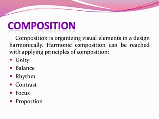 colors, composition, images | PPTX