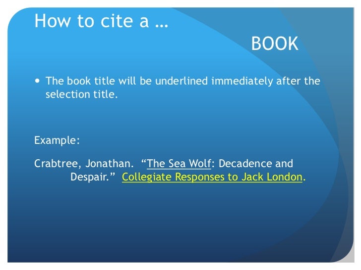 Library Research Citing Sources Library Research Citing Sources