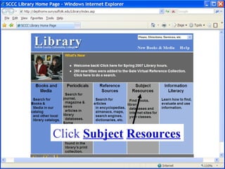 Click   Subject   Resources 
