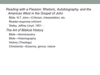 Key word in specific fieldsA Database Record