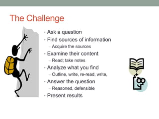 Library research methods | PPTX