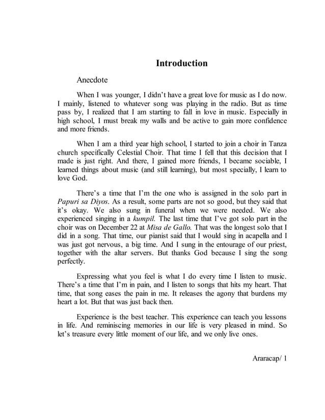 Library research paper | PDF