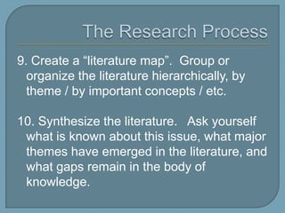 TipsCheckyour course outline for a list of well-respected CIDE journals  Search Ulrich’s Periodicals Directory to determine if a journal is scholarly (“refereed”) Some databases allow you to limit your searches to peer-reviewed / scholarly articles