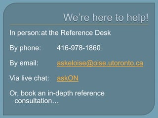 The Research Process9. Create a “literature map”.  Group or organize the literature hierarchically, by theme / by important concepts / etc.10. Synthesize the literature.   Ask yourself what is known about this issue, what major themes have emerged in the literature, and what gaps remain in the body of knowledge.  