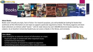 Library resources | ODP