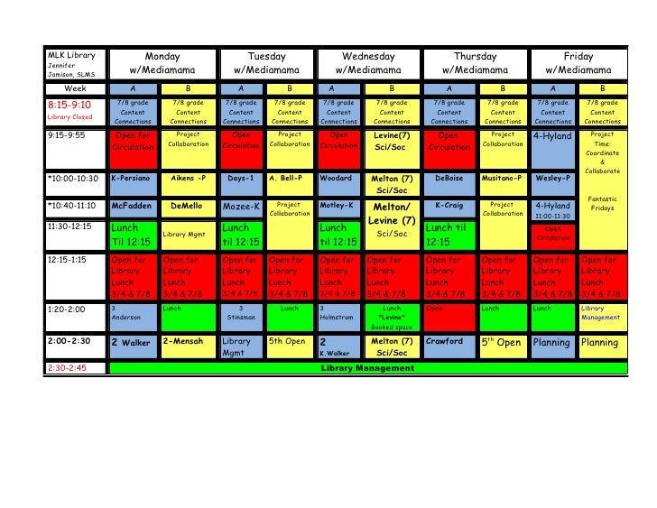 Library Schedule 2011 2012 library-schedule-2011-2012