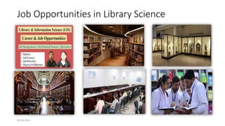 Career in Library Science | PPTX