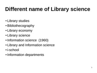 Library science | PDF