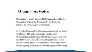 library sections.pptx