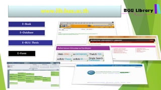 Library service introduction | PPTX