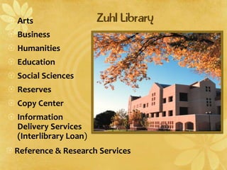 Current Periodicals Reading Room  Branson 1st Floor