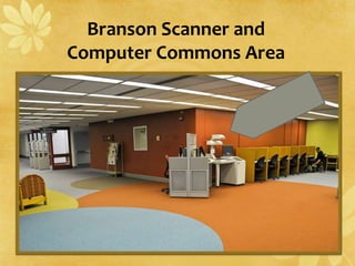 Relaxation RoomBranson Library3-7pmMonday-Thursday