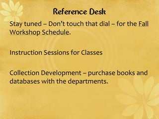 Information Delivery Services (Interlibrary Loan)