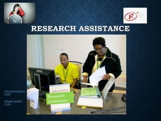 RESEARCH ASSISTANCE
www.articulate.co
m350
fyihigh.com850
× 565
 