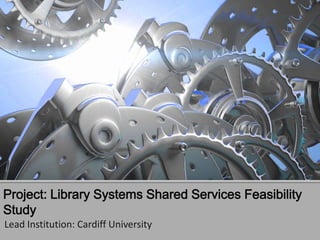 Lead Institution: Cardiff University
 