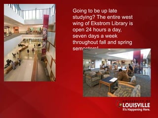 Ekstrom Library Slideshow