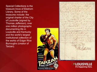 Ekstrom Library Slideshow