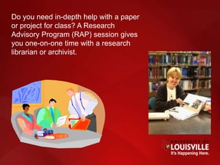 Ekstrom Library Slideshow