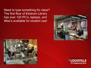 Ekstrom Library Slideshow