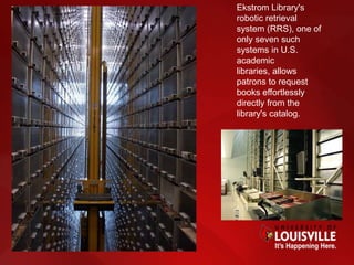 Ekstrom Library Slideshow
