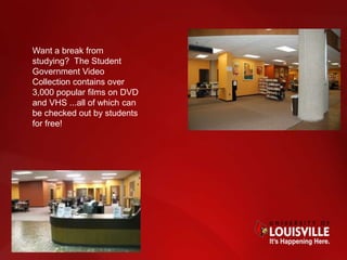 Ekstrom Library Slideshow