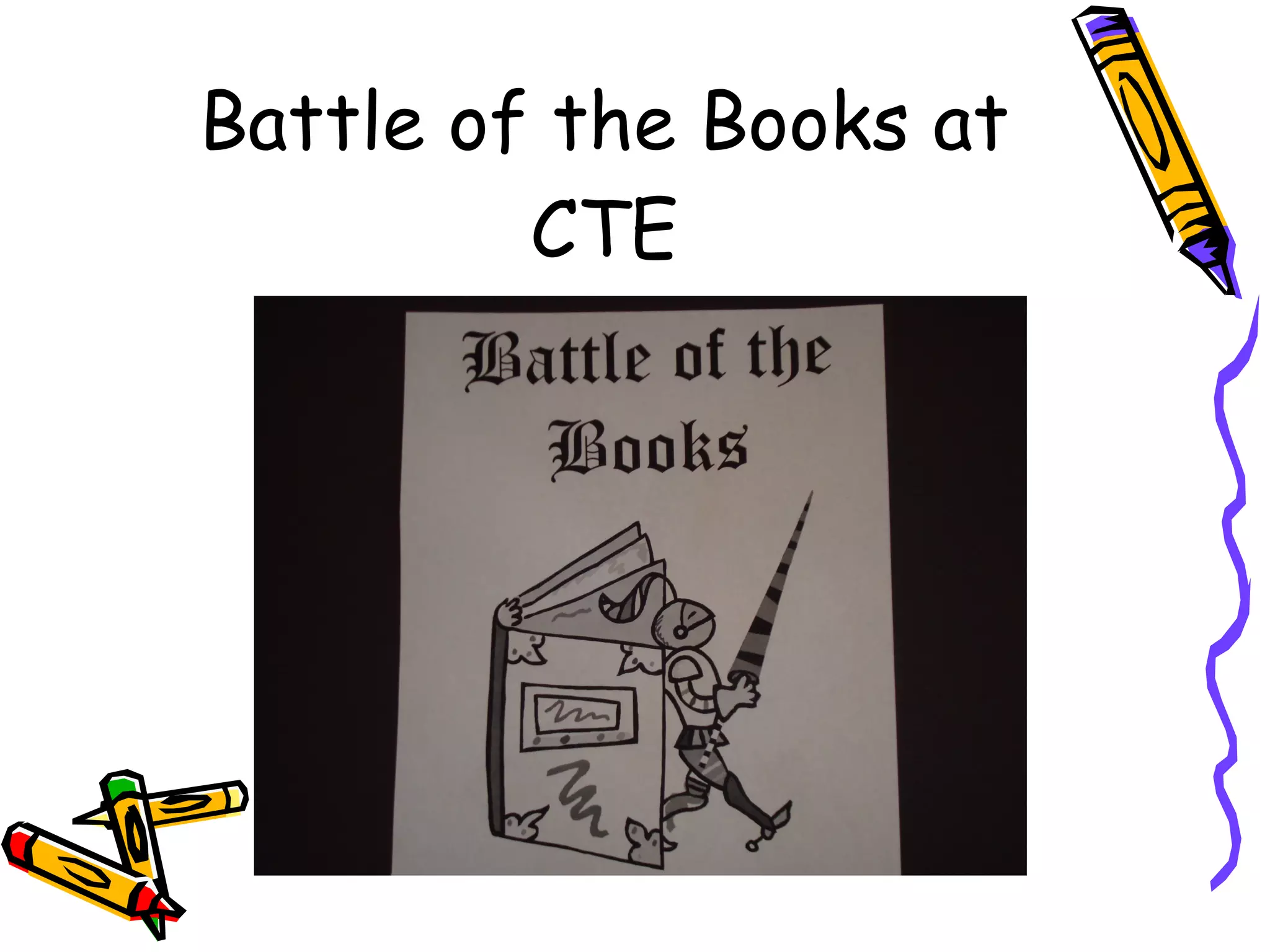 Battle of the Books at CTE 