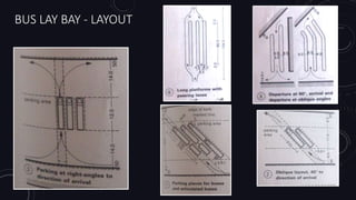BUS LAY BAY - LAYOUT
 