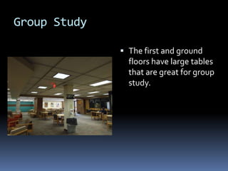 Library study2 | PPTX