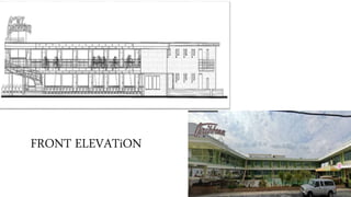 FRONT ELEVATiON
 