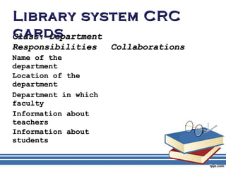 Library system | PPT