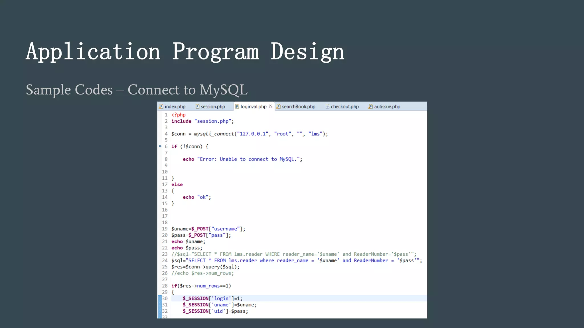 Library system project | PDF