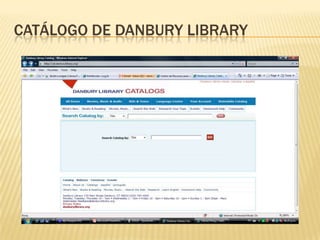 Catálogo de danbury library