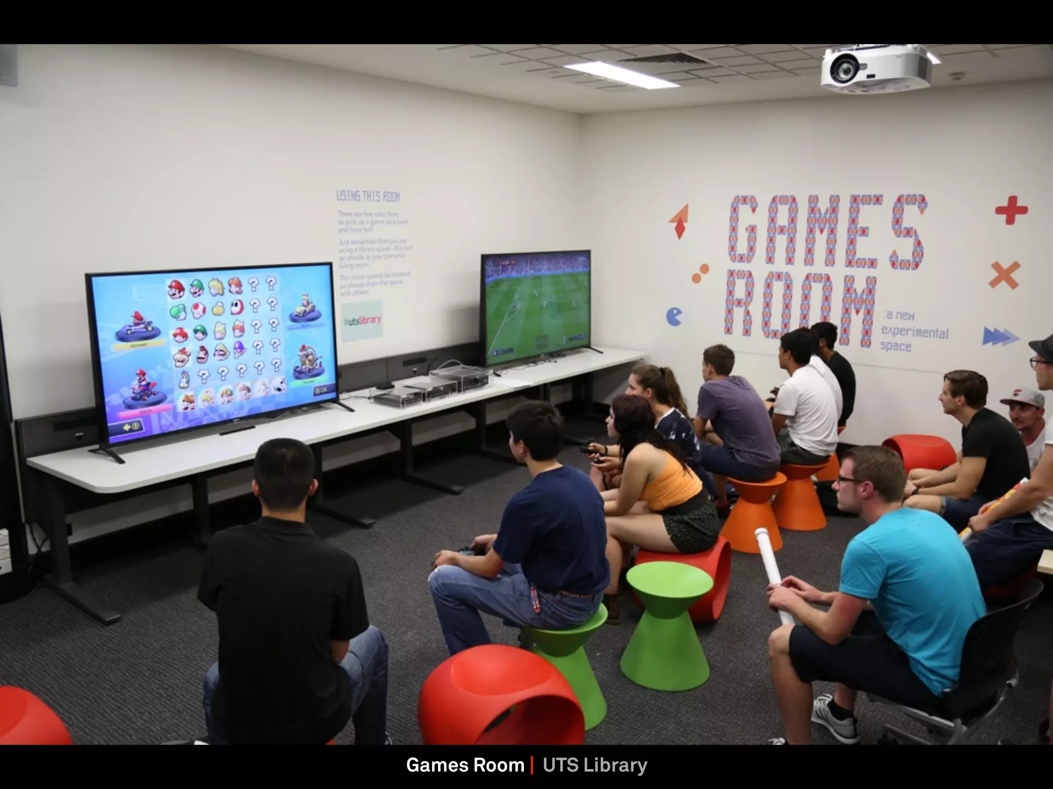 Games Room | UTS Library
 