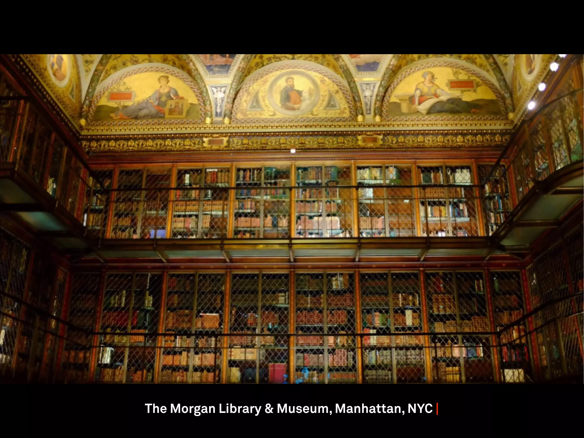 The Morgan Library & Museum, Manhattan, NYC |
 