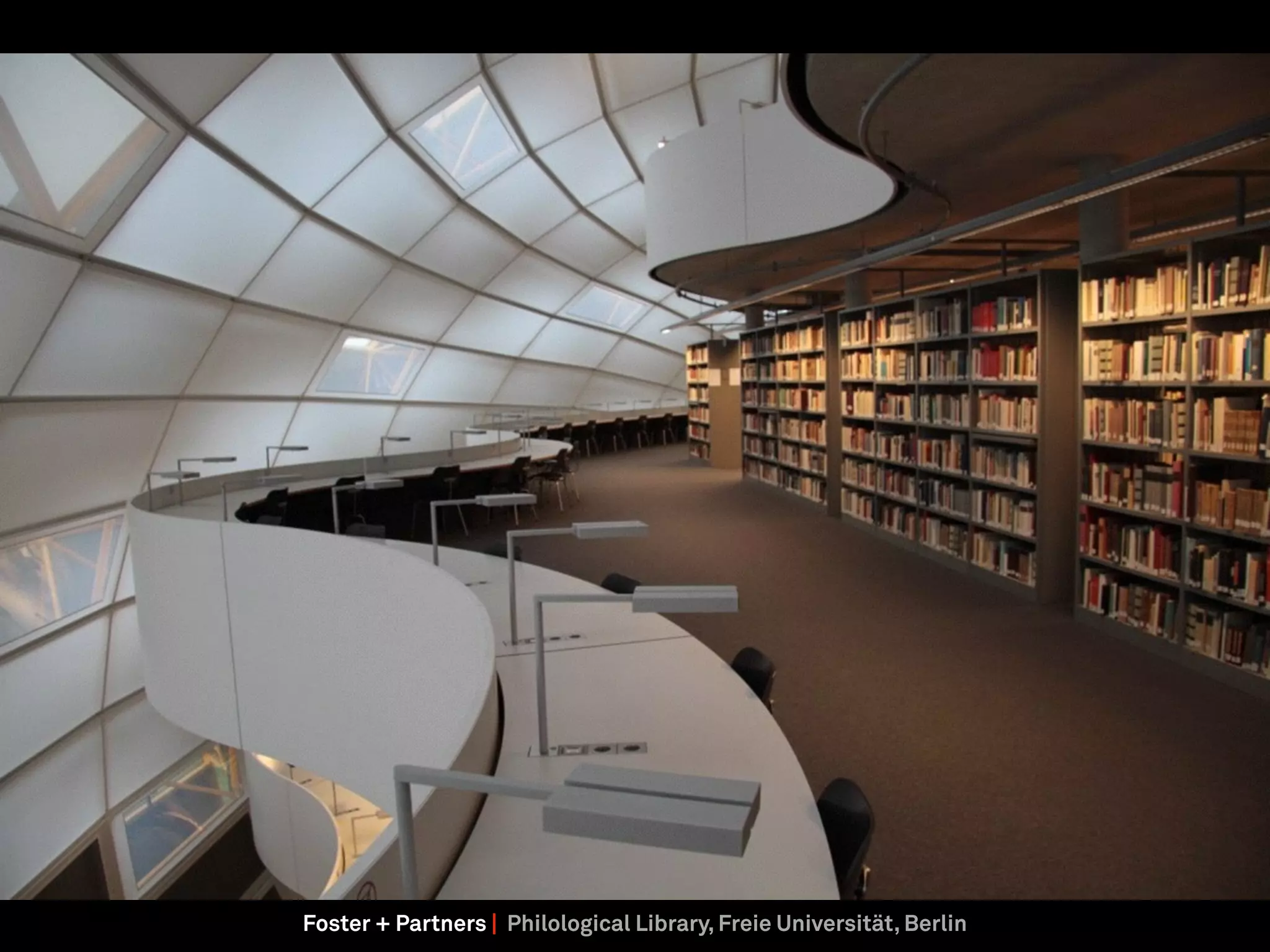 Foster + Partners | Philological Library, Freie Universität, Berlin
 