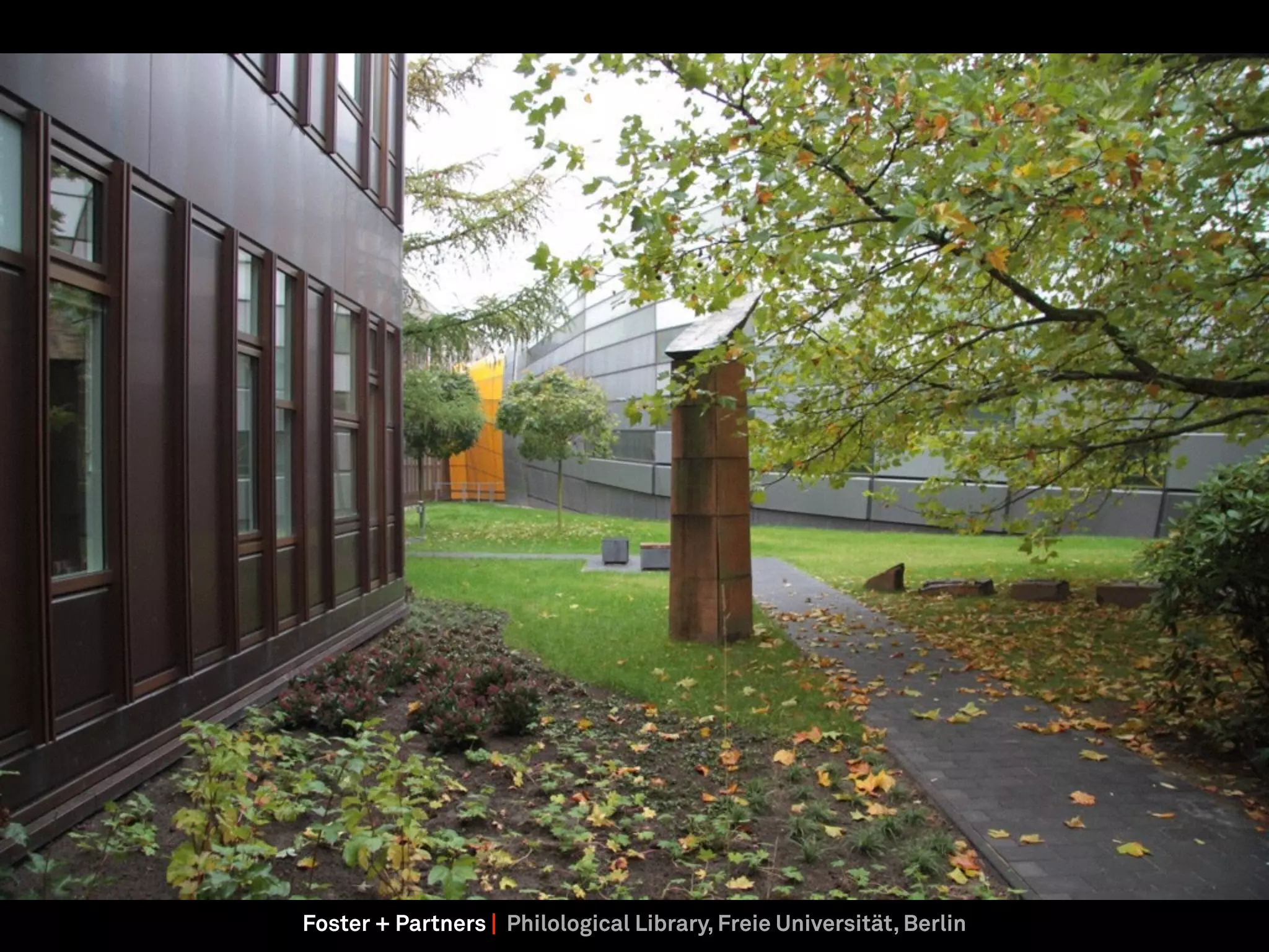 Foster + Partners | Philological Library, Freie Universität, Berlin
 