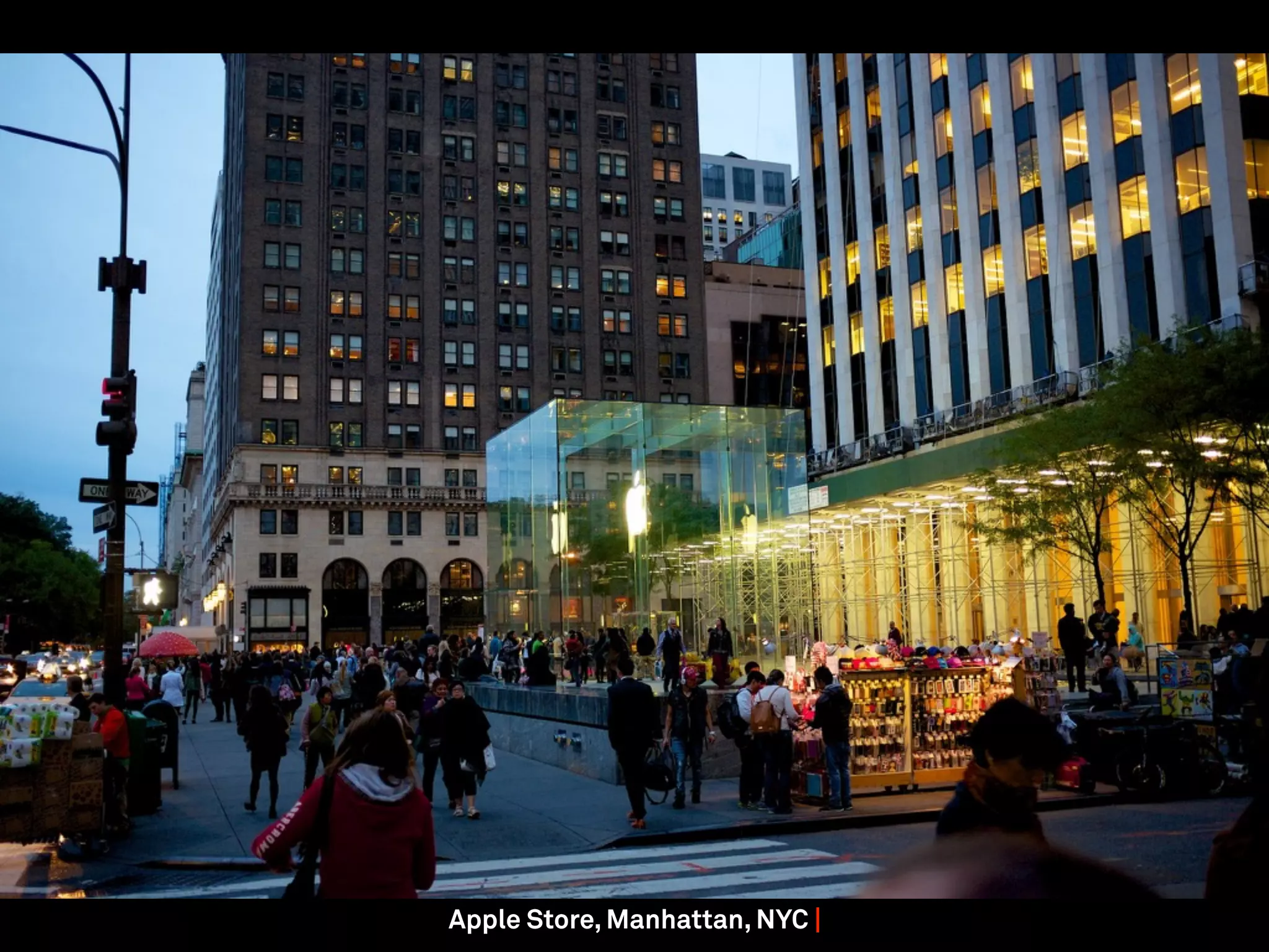 Apple Store, Manhattan, NYC |
 