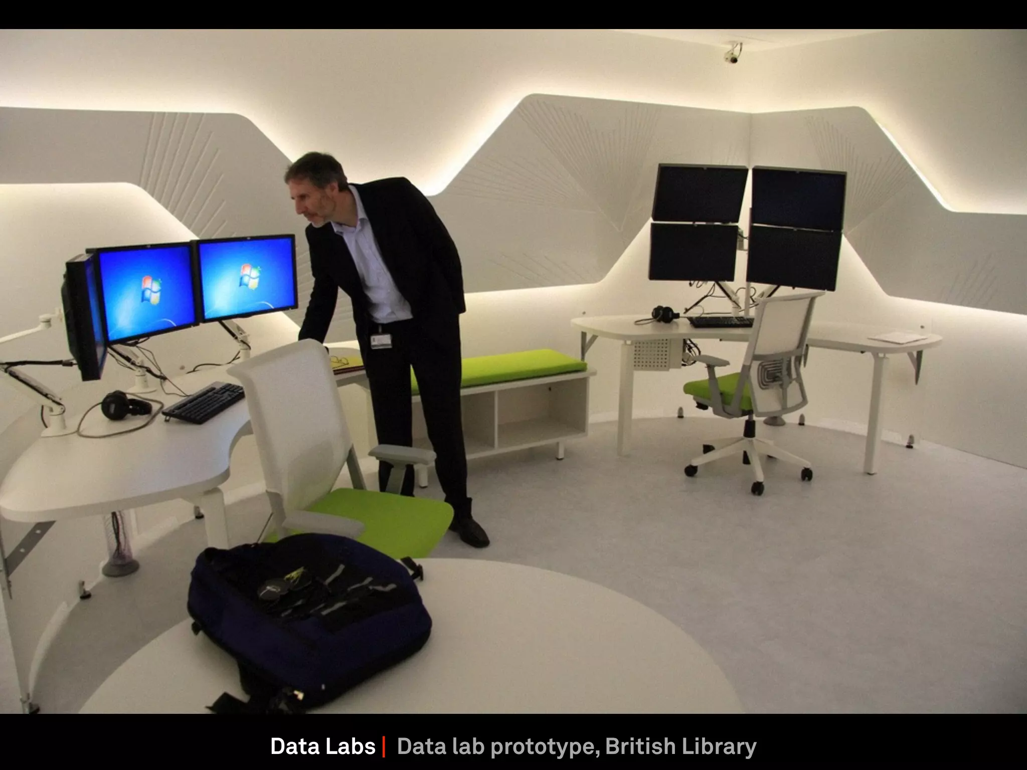 Data Labs | Data lab prototype, British Library
 