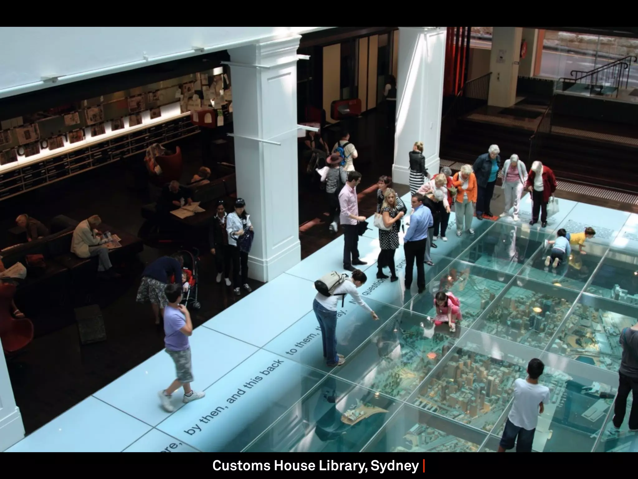 Customs House Library, Sydney |
 