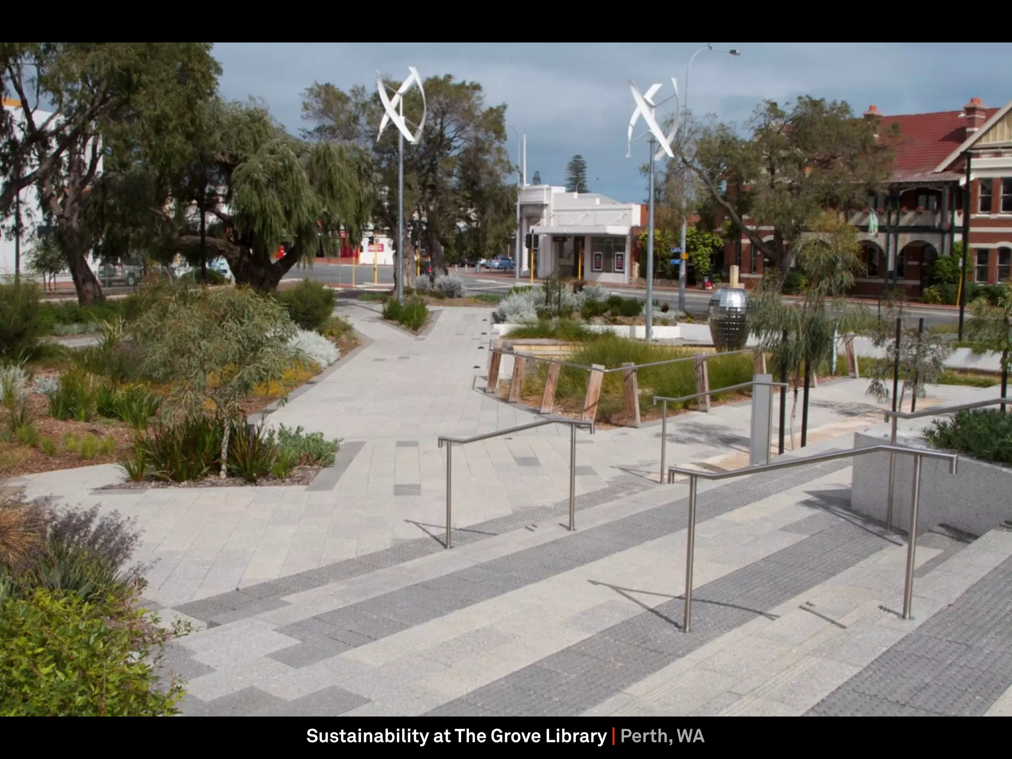 Sustainability at The Grove Library | Perth, WA
 