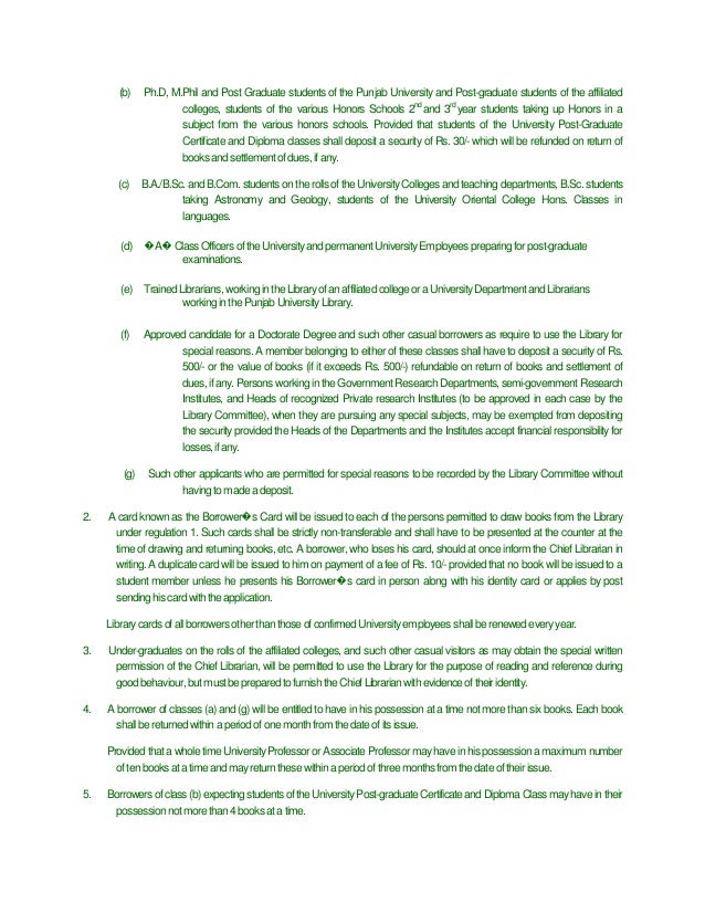 Dissertation in library science