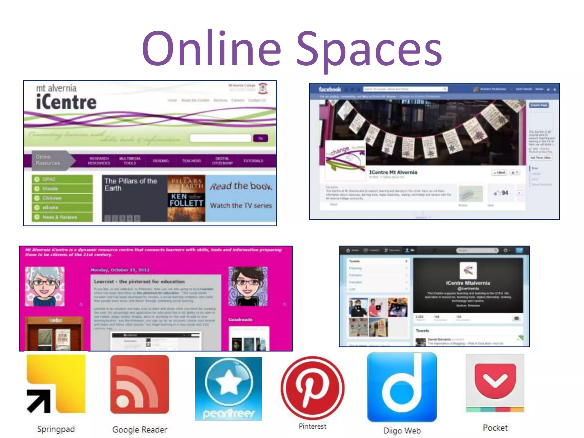 Online Spaces
