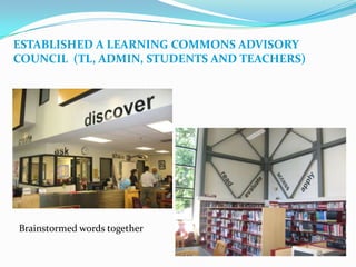 Library to Learning Commons | PPTX