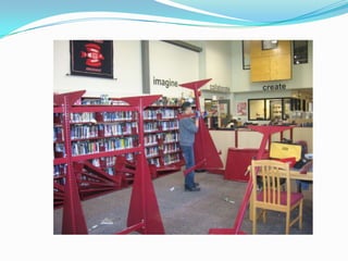 Library to Learning Commons | PPTX