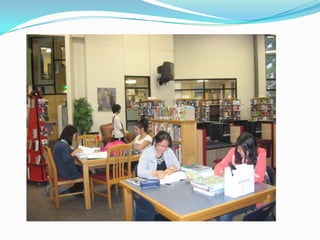 Library to Learning Commons | PPTX