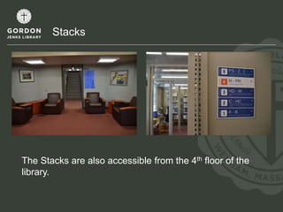 Jenks Library Virtual Tour Slide 39